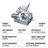 Fully automatic desktop commercial slicer（WHSD-B2C）