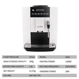 Fully automatic coffee machine