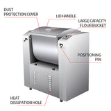 Dough kneading machine HWJ-B50