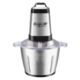 Stainless steel electric multifunctional food processor（3L）