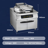 Box-type electric heating stove