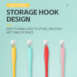 Color large integrated solid color scraper