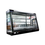 Arc shaped insulation cabinet