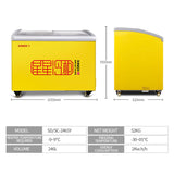 Commercial fully frozen freezer（SD/SC-246SY）