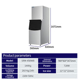 Combination ice maker head (requires 301 storage refrigerator)