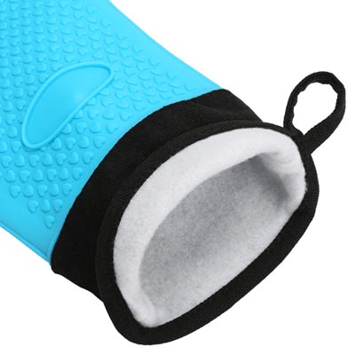 Silicone insulated gloves