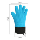 Silicone insulated gloves