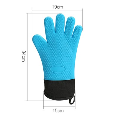 Silicone insulated gloves
