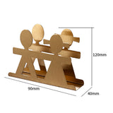 Paper towel holder rose gold（105-A1362）