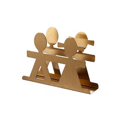 Paper towel holder rose gold（105-A1362）