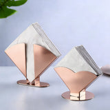 Paper towel holder rose gold（105-A1366）