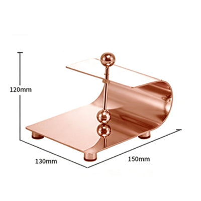 Paper towel holder rose gold（106-A1371）
