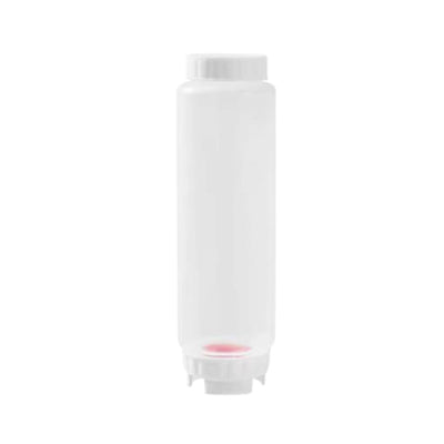 Double ended sauce bottle（White lid）
