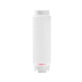 Double ended sauce bottle（White lid）