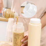 Double ended sauce bottle（White lid）
