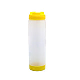 Double ended sauce bottle（Yellow lid）