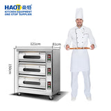 Intelligent Commercial three layer six disc Electric Oven EB-J6D-Z