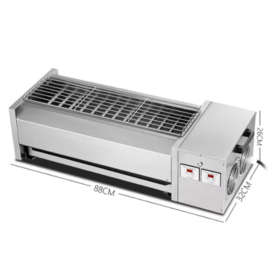 Two control 22 type barbecue grill