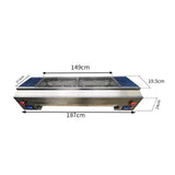 Gas fired volcanic stone oven （FY-979）