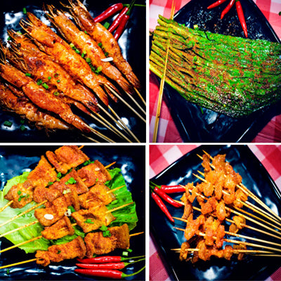 Natural gas barbecue grill