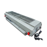 Natural gas barbecue grill