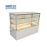 Right-Angle Commercial Display Fridge – 1200mm (All-Copper Condenser, Air-Cooled)