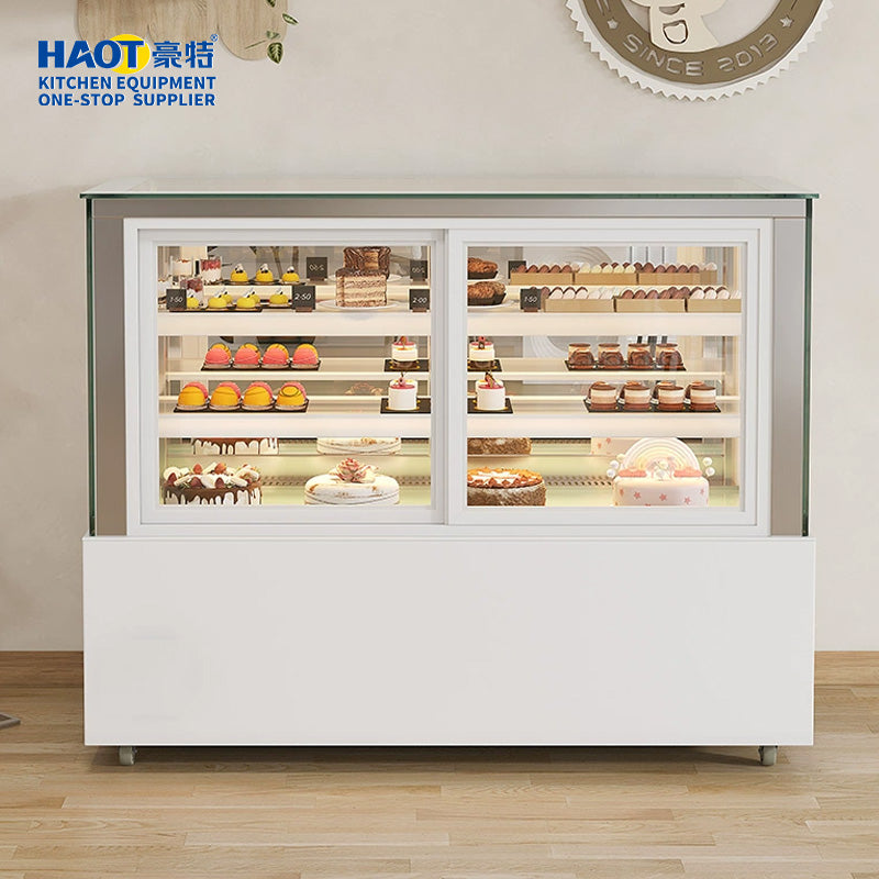 Right-Angle Commercial Display Fridge – 1200mm (All-Copper Condenser, Air-Cooled)