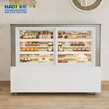 Right-Angle Commercial Display Fridge – 1200mm (All-Copper Condenser, Air-Cooled)