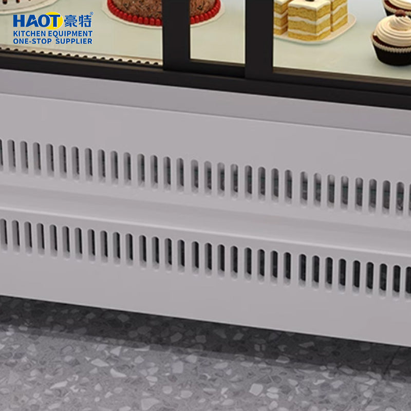 Right-Angle Commercial Display Fridge – 1200mm (All-Copper Condenser, Air-Cooled)