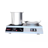 Desktop flat concave combination electromagnetic stove