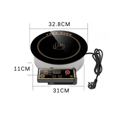 Commercial induction cooker 3.5kw