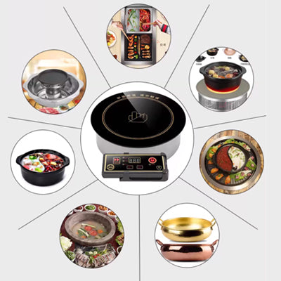Commercial induction cooker 3.5kw