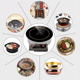 Commercial induction cooker 3.5kw