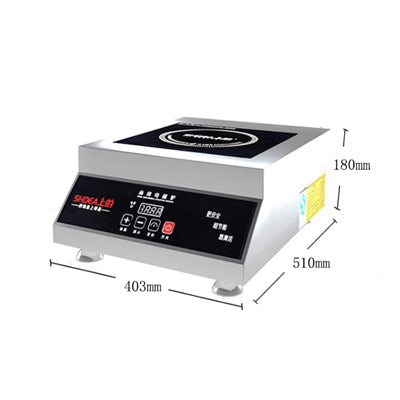 Desktop induction cooker 5KW
