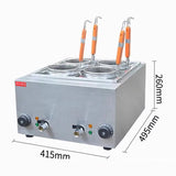 Simple Four Grid Noodle Cooker