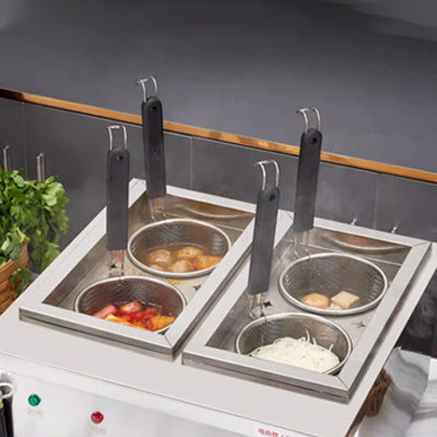 Simple Four Grid Noodle Cooker