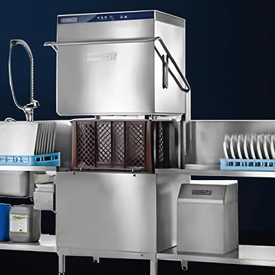 Hobart Open top Dishwasher (AM650)