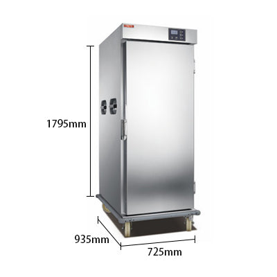 Single-door insulated food truck (electronic version)