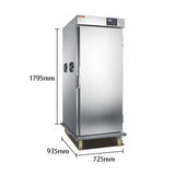Single-door insulated food truck (electronic version)