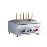 Bister desktop six head noodle stove BST-6E
