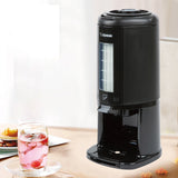 Elephant print insulated beverage machine