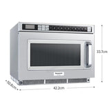 Microwave oven NE-186ACXPE