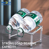 Multi functional bowl expansion frame (single-layer flat)