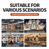 Dual-action dual-speed dough mixer（HS30S）