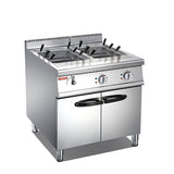 Double cylinder electric powder furnace cabinet holder