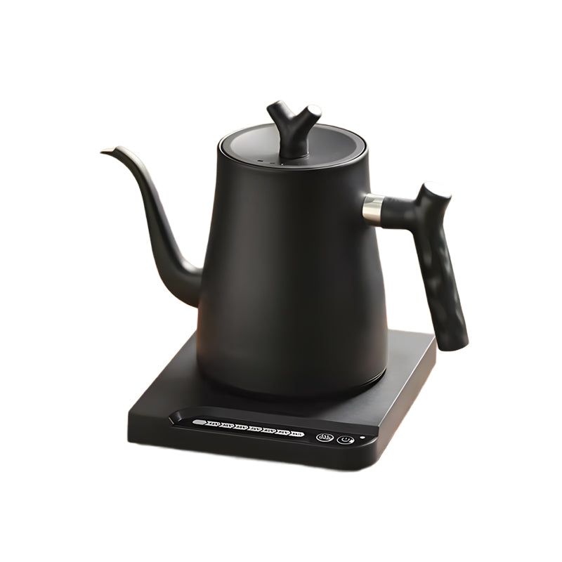 Black intelligent electric kettle 1000ml