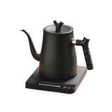 Black intelligent electric kettle 1000ml