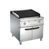 Gas volcanic stone oven with cabinet holder（BS70-TH）