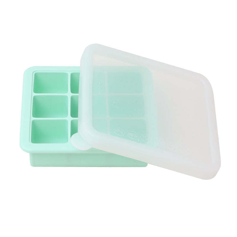 Ice grid -9-grid mixed white/gray