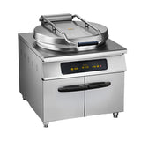 Box-type electric heating stove